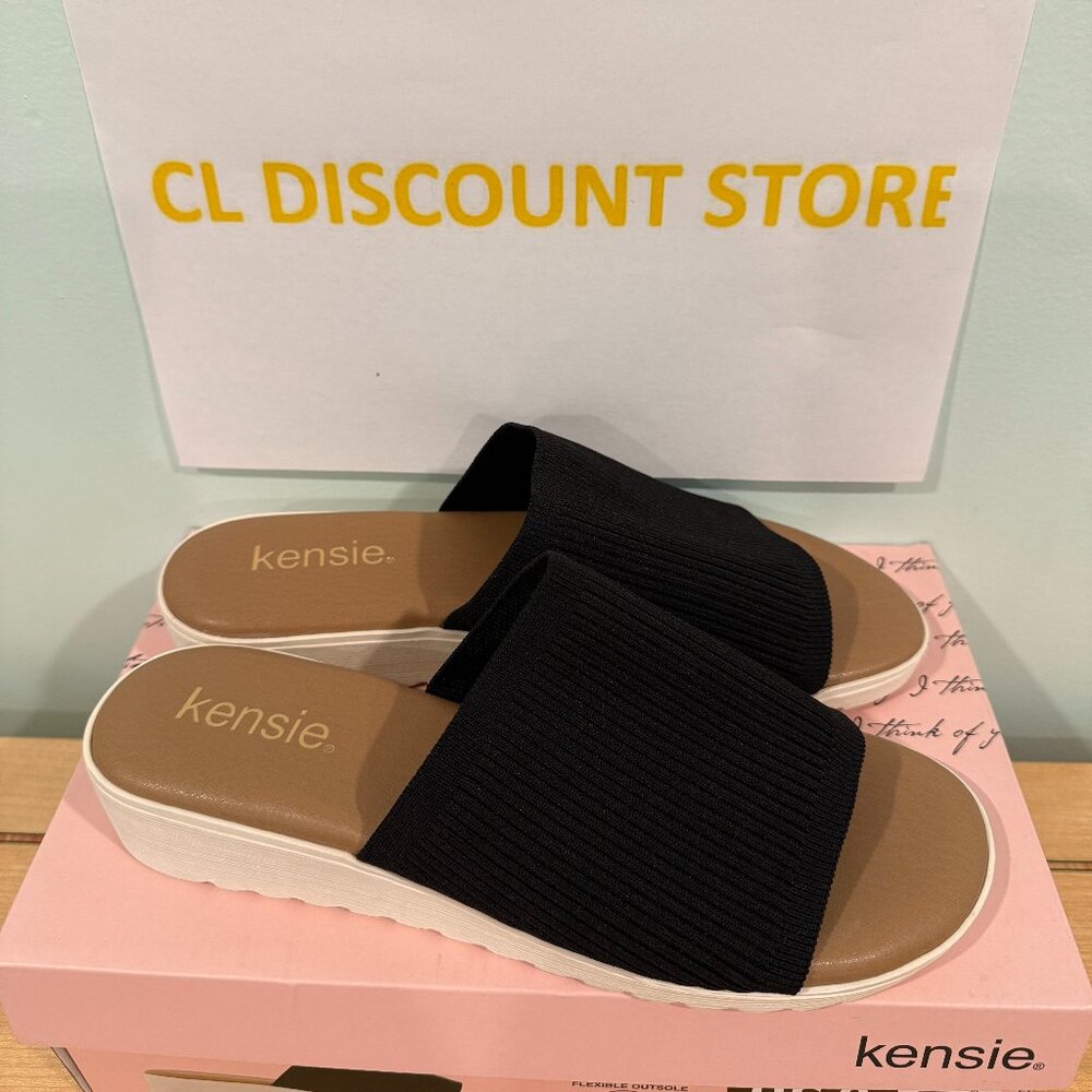 NEW KENSIE LADIES KNIT SANDAL - Size 9 - FREESHIP